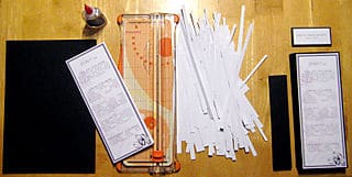 DIY Wedding Dinner Menus