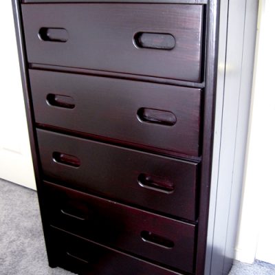 Refinished Chest of Drawers
