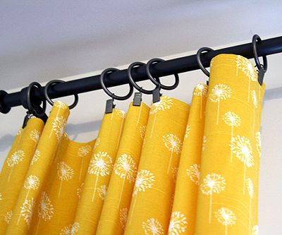 DIY Curtain Panels