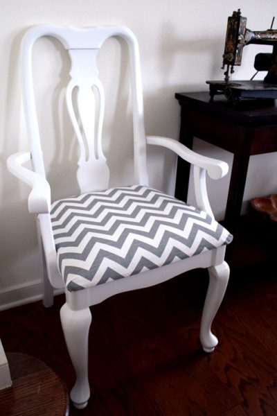 Chevron Dining Chairs