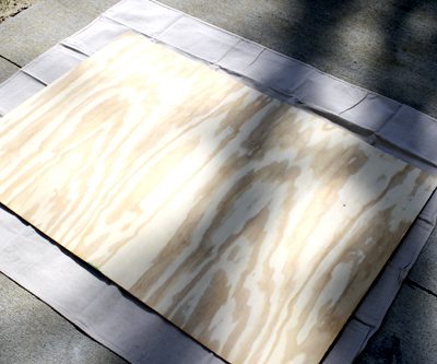DIY Kitchen Chalkboard