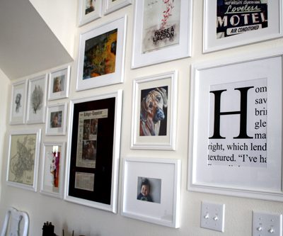 Our Salon-Style Gallery Wall