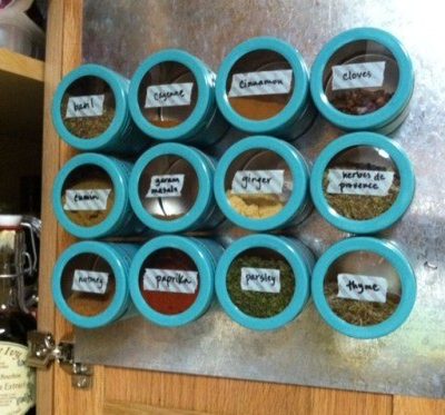 Organized Spices (Finally!)