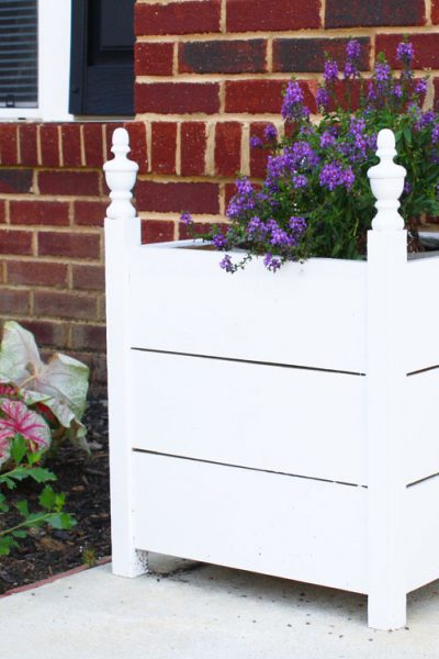 DIY Outdoor Planters