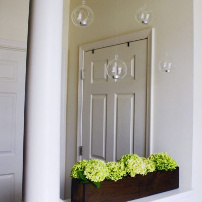 Rustic Planter Box