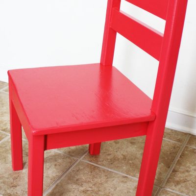 DIY Kids Chair