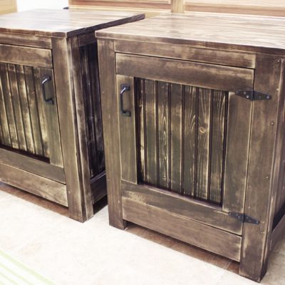 Restoration Hardware-Inspired Nightstands