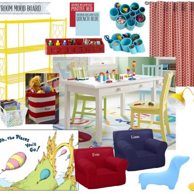 Playroom Mood Board