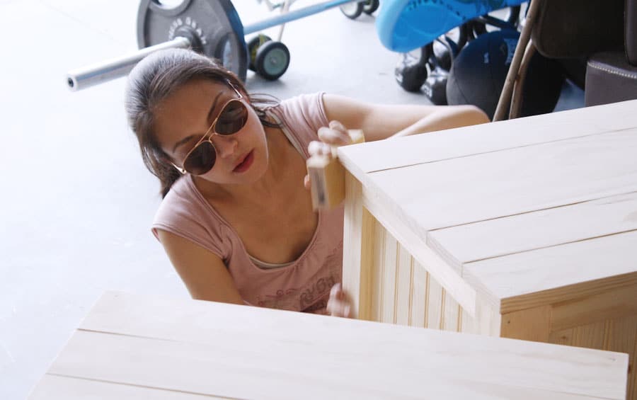 sanding