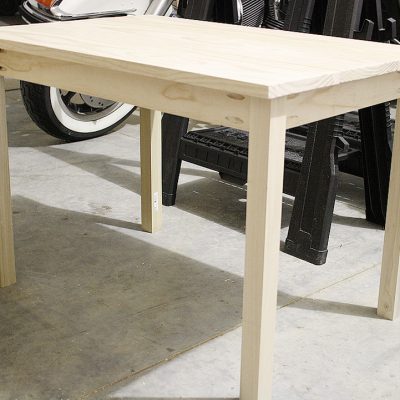 Easy DIY Kids Play Table