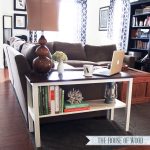 DIY Perfect End Table