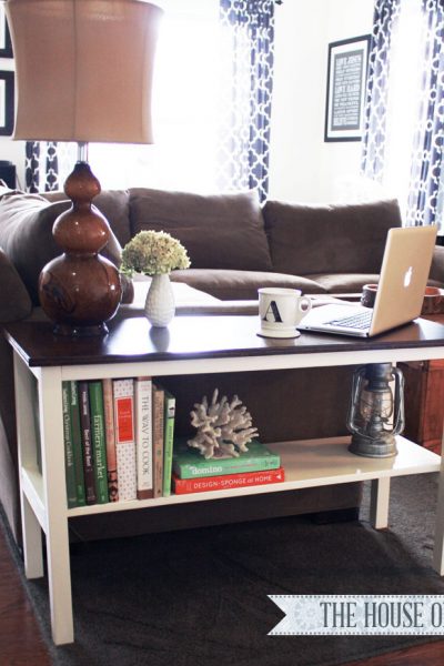 DIY Perfect End Table