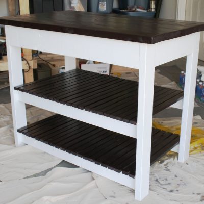 DIY Kitchen Island