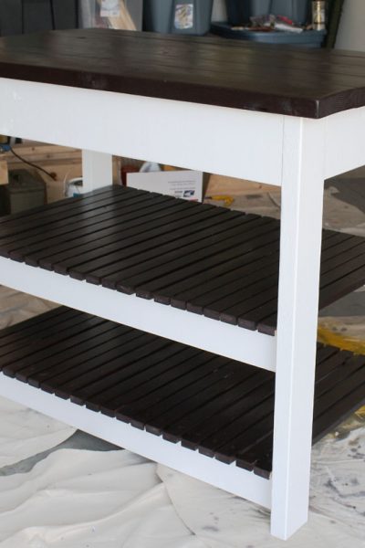 How to build a DIY kitchen island
