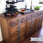DIY Restoration Hardware Printmakers Sideboard