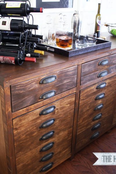 DIY Restoration Hardware Printmakers Sideboard