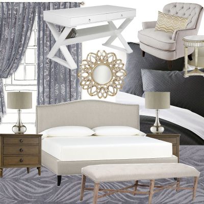 Master Bedroom Mood Board
