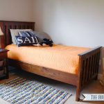 DIY Restoration Hardware Twin Bed