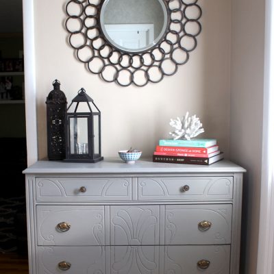 Vintage Dresser Revamp