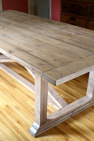 Restoration Hardware weathered gray finish tutorial