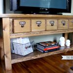 DIY Pottery Barn TV Stand