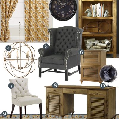 Jackie’s Office Mood Boards