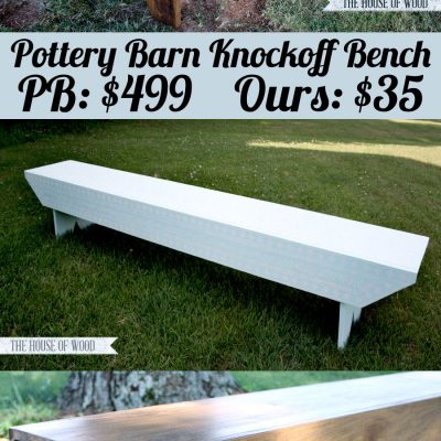 Three Board Bench