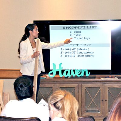 My First Haven Conference Experience