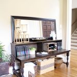 DIY Foyer Console