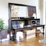 DIY Foyer Console Table by Jen Woodhouse