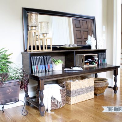 10 Stunning DIY Consoles