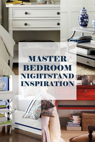 Nightstand Bedside Table Inspiration