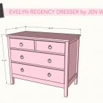 DIY Evelyn Regency Dresser