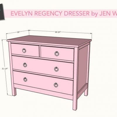 Evelyn Regency Dresser