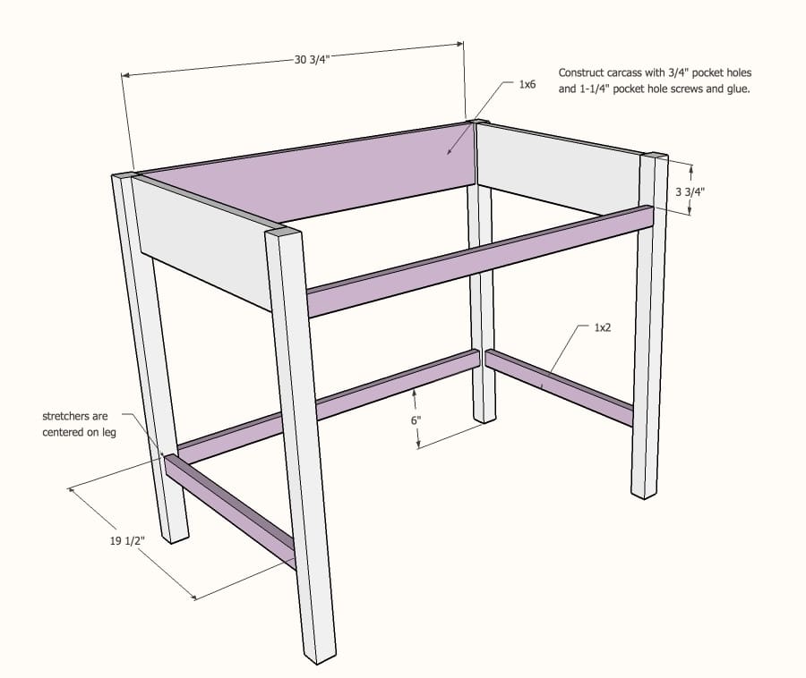 diy jacqueline table