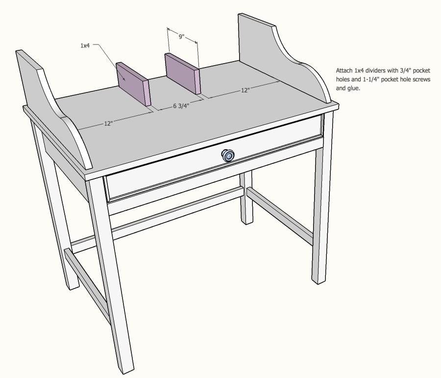 diy jacqueline bedside table