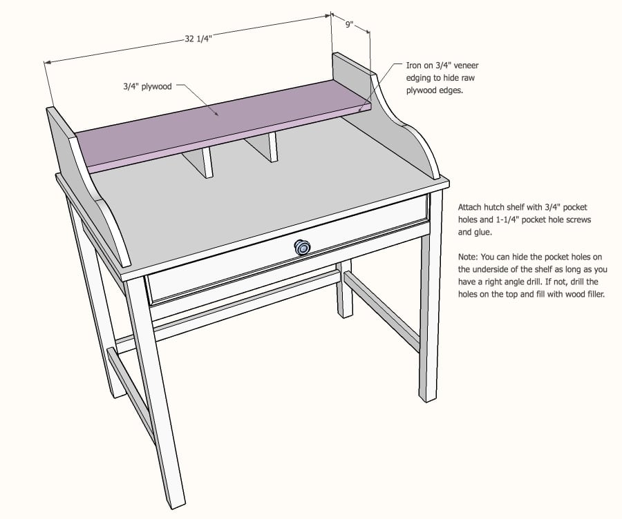 diy jacqueline bedside table