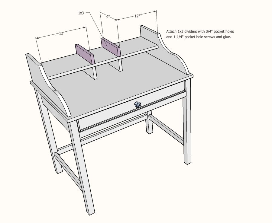 diy jacqueline bedside table