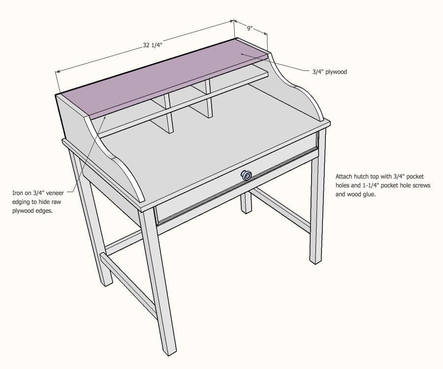 diy jacqueline bedside table