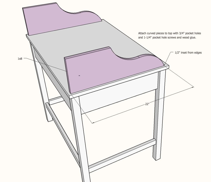 diy jacqueline bedside table
