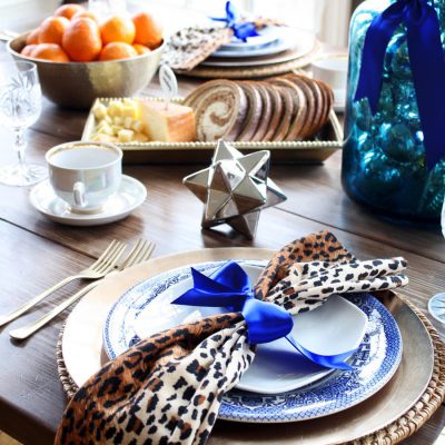 Day 8 of The 12 Days of Christmas Tablescapes