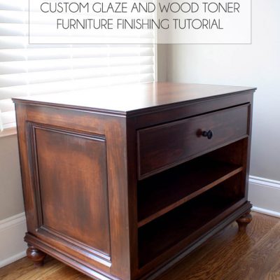 Printer Table Finish Tutorial