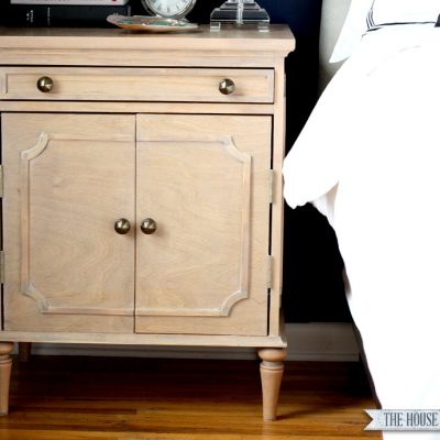 Ballard Designs-Inspired Nightstands