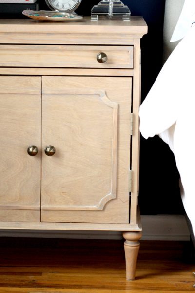 How to build a DIY Ballard Designs-inspired Nightstand