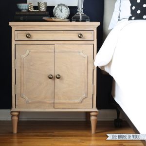 DIY Ballard Designs Nightstand
