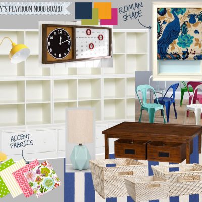 Emily’s Gender-Neutral Playroom Mood Board