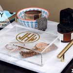 LOVE this DIY monogram jewelry box! www.jenwoodhouse.com/blog