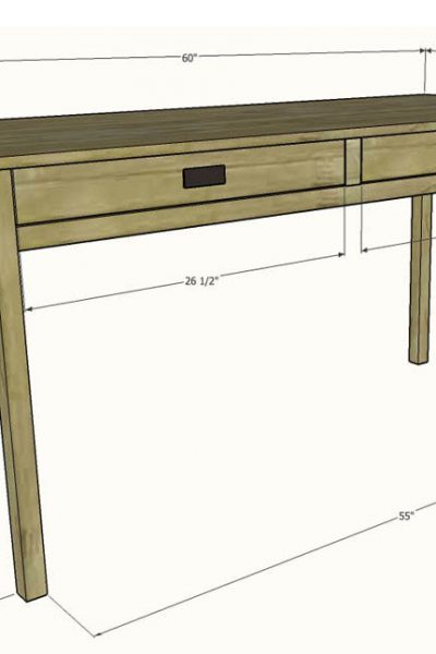 DIY Writers Desk
