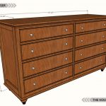 FREE PLANS to build this 8-drawer dresser