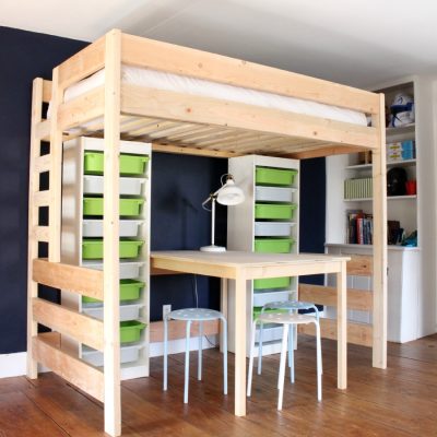 Jaime’s DIY Lego Loft Bed